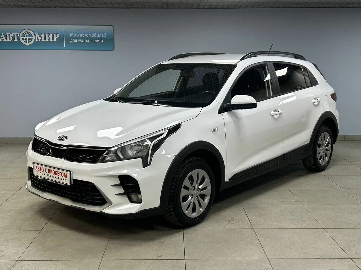 Kia Rio IV Рестайлинг
