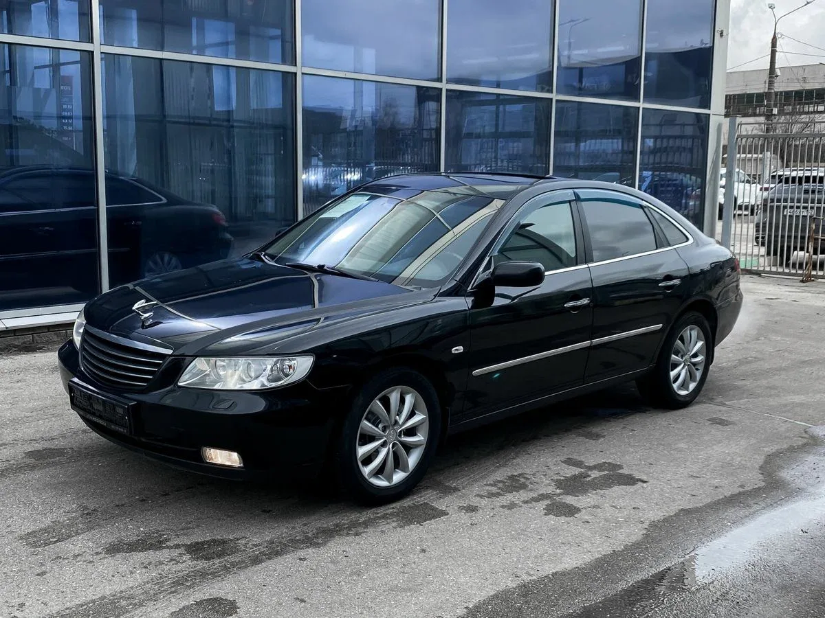 Hyundai Grandeur IV