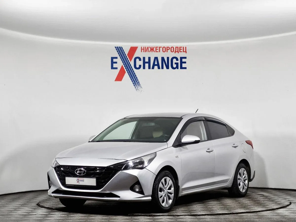 Hyundai Solaris II Рестайлинг