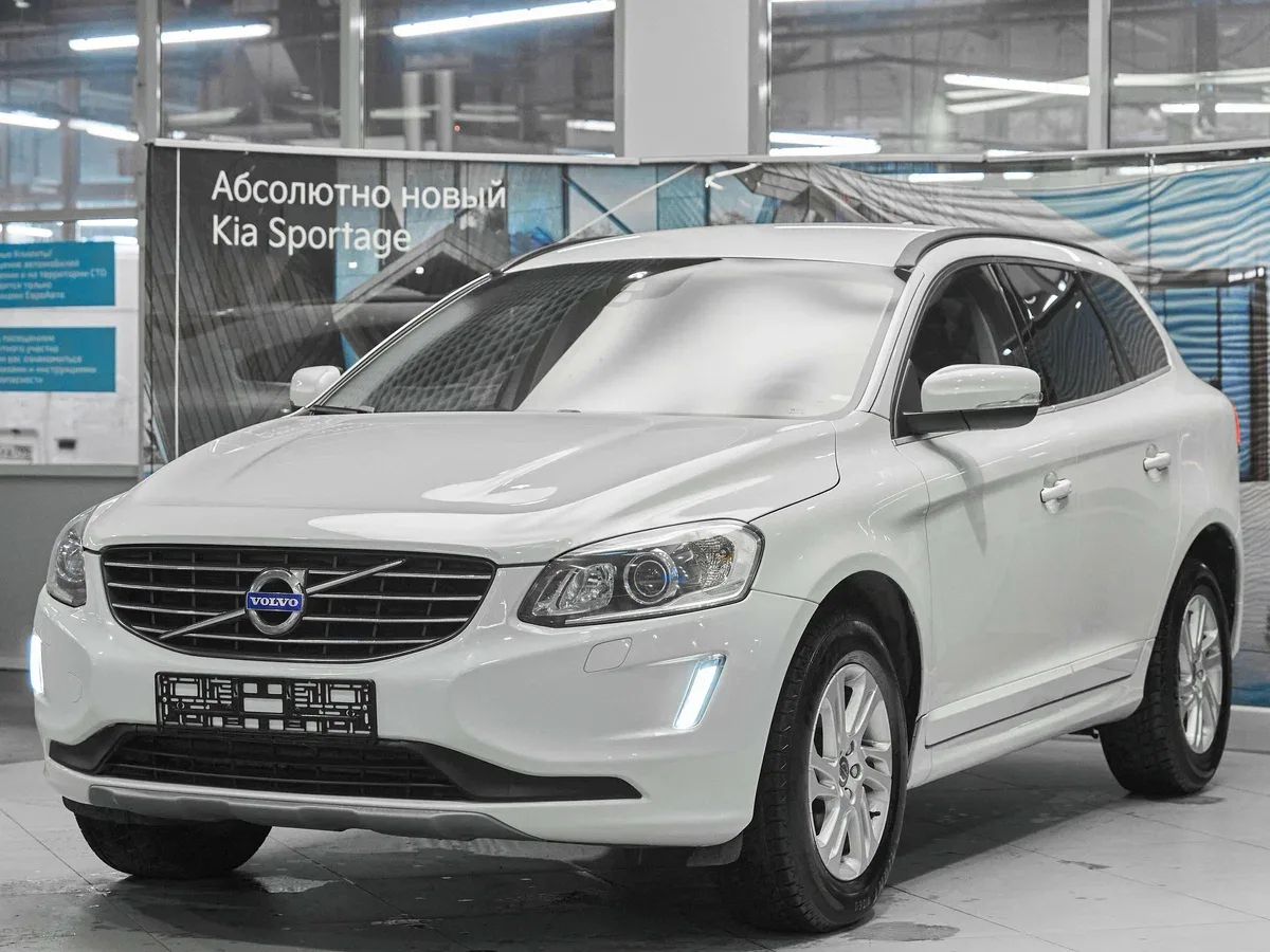 Volvo XC60 I Рестайлинг