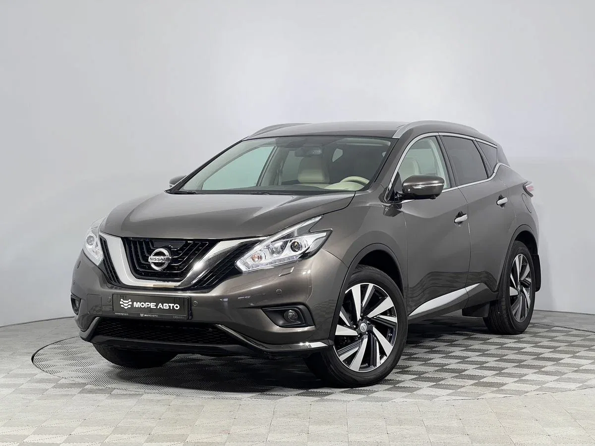 Nissan Murano III (Z52)