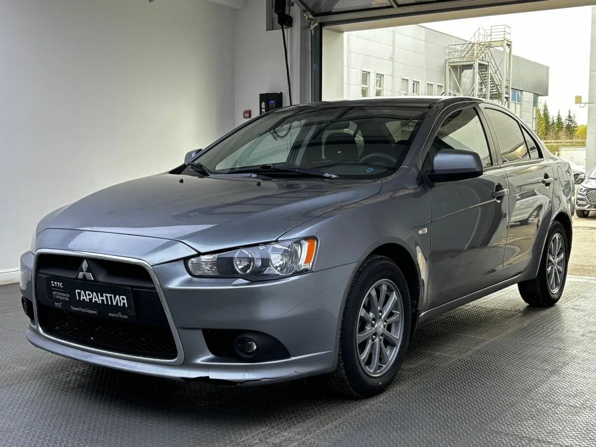 Mitsubishi Lancer X Рестайлинг