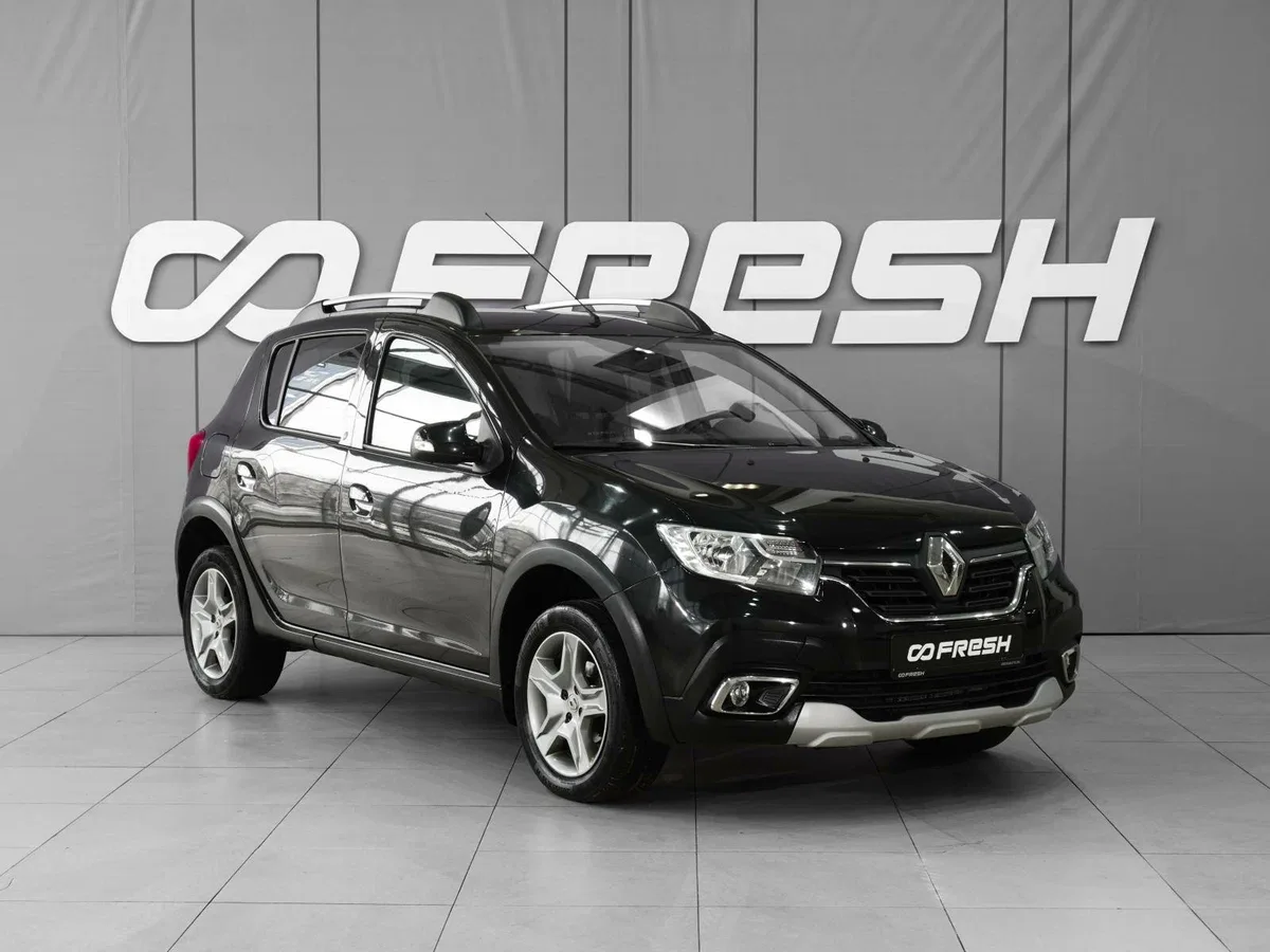 Renault Sandero II Рестайлинг
