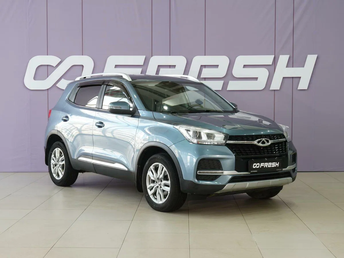 Chery Tiggo 4 I Рестайлинг