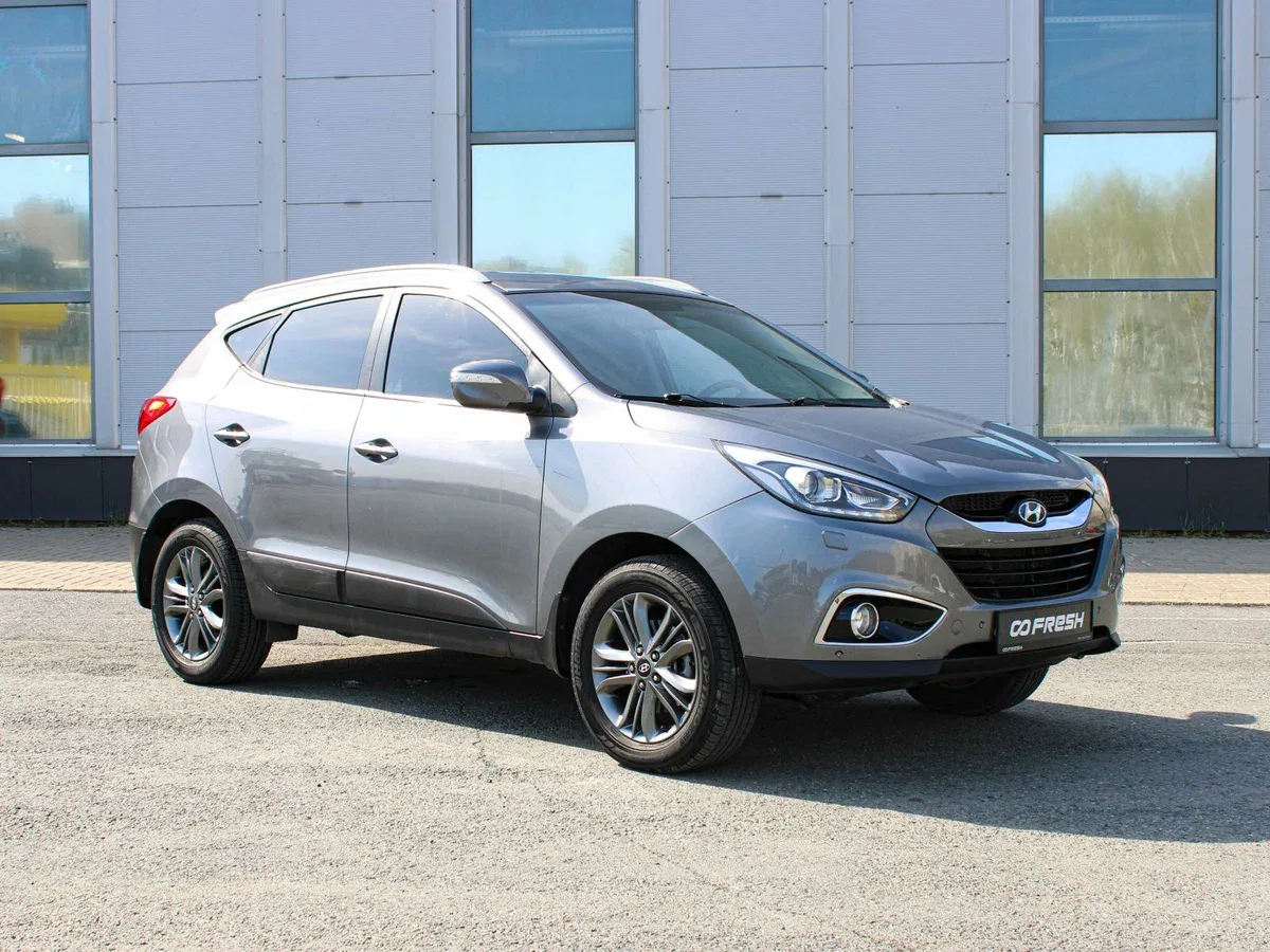 Hyundai ix35 I Рестайлинг
