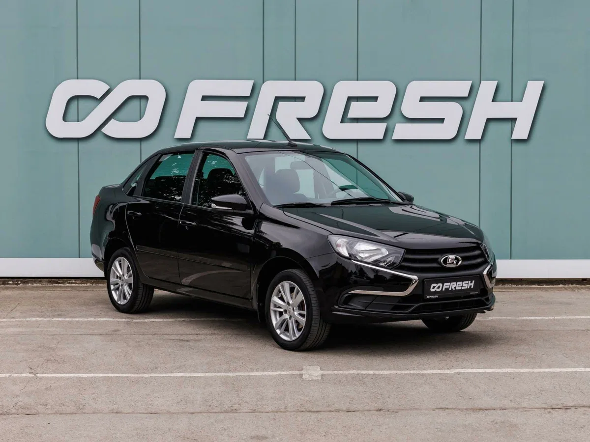 Lada (ВАЗ) Granta I Рестайлинг