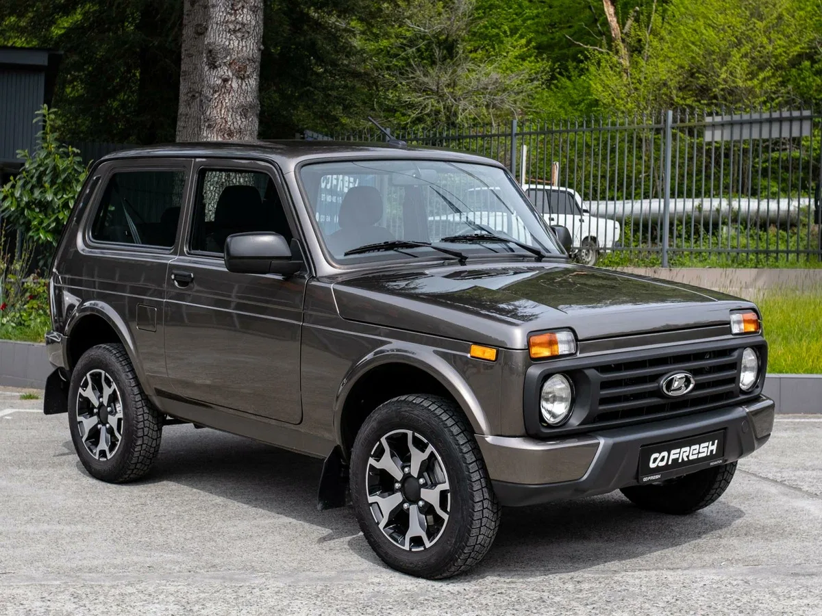 Lada (ВАЗ) Niva Legend