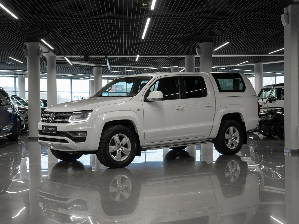 Volkswagen Amarok I Рестайлинг