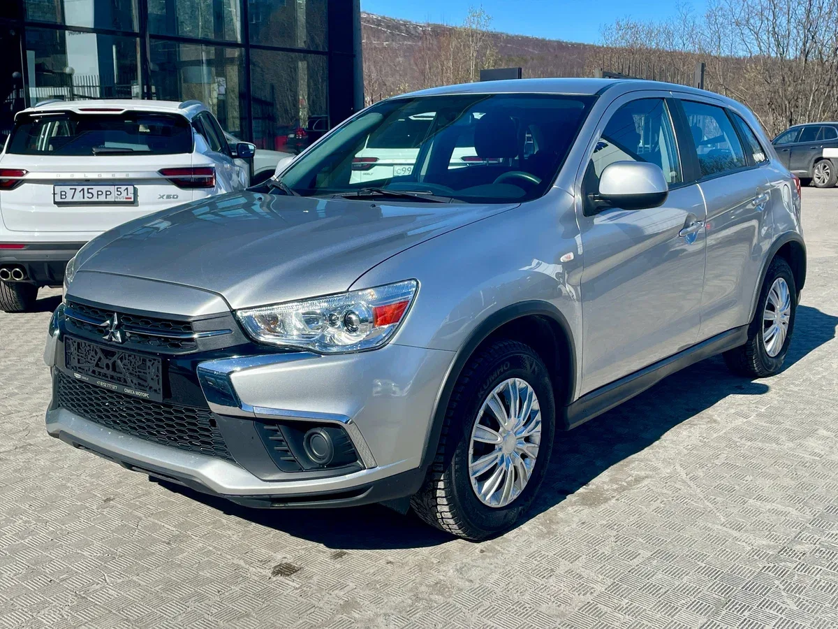 Mitsubishi ASX I Рестайлинг 2