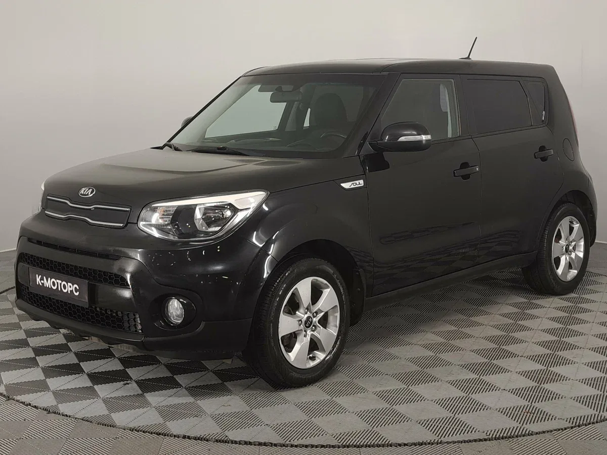 Kia Soul II Рестайлинг