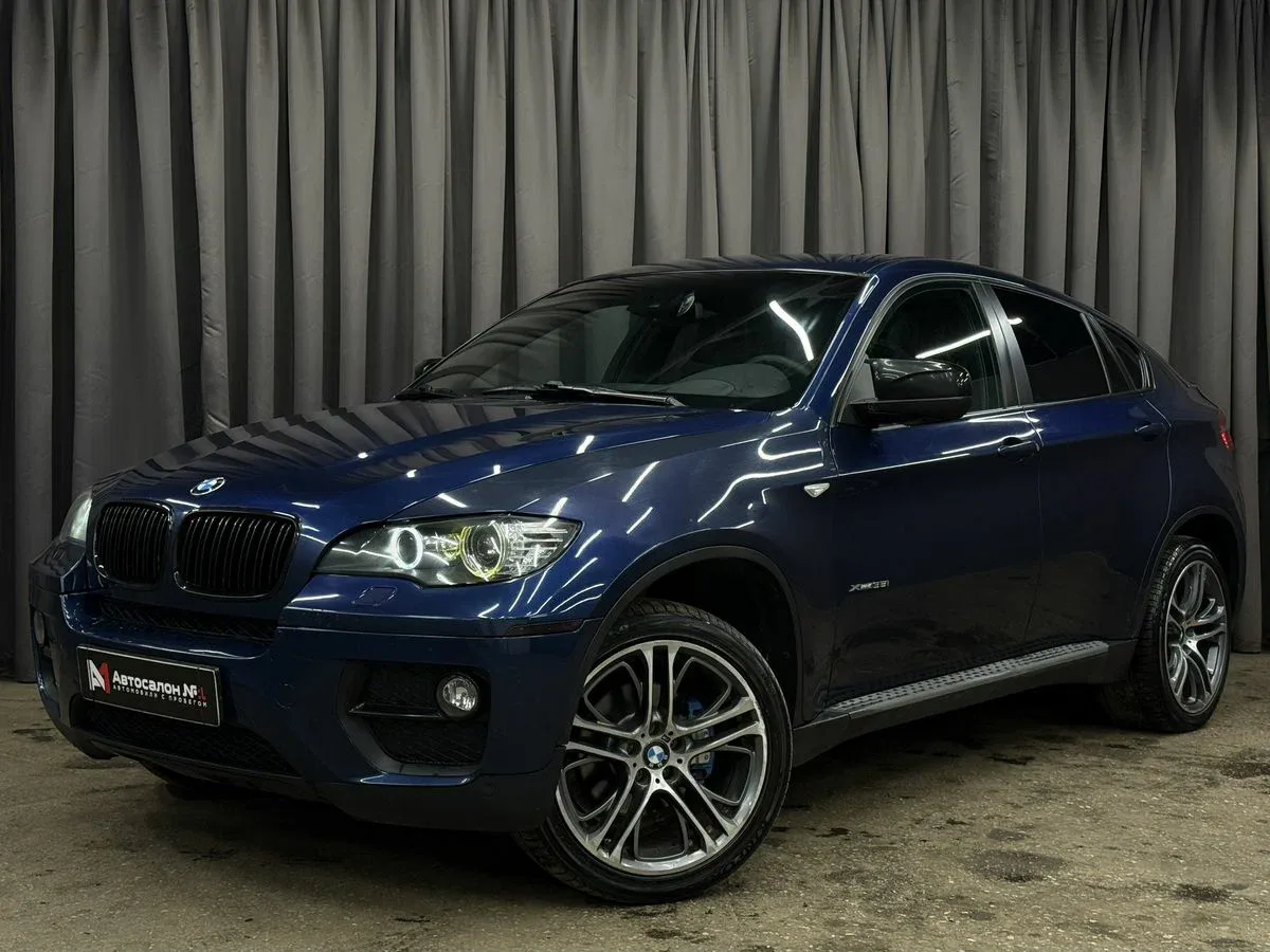 BMW X6 I (E71) Рестайлинг