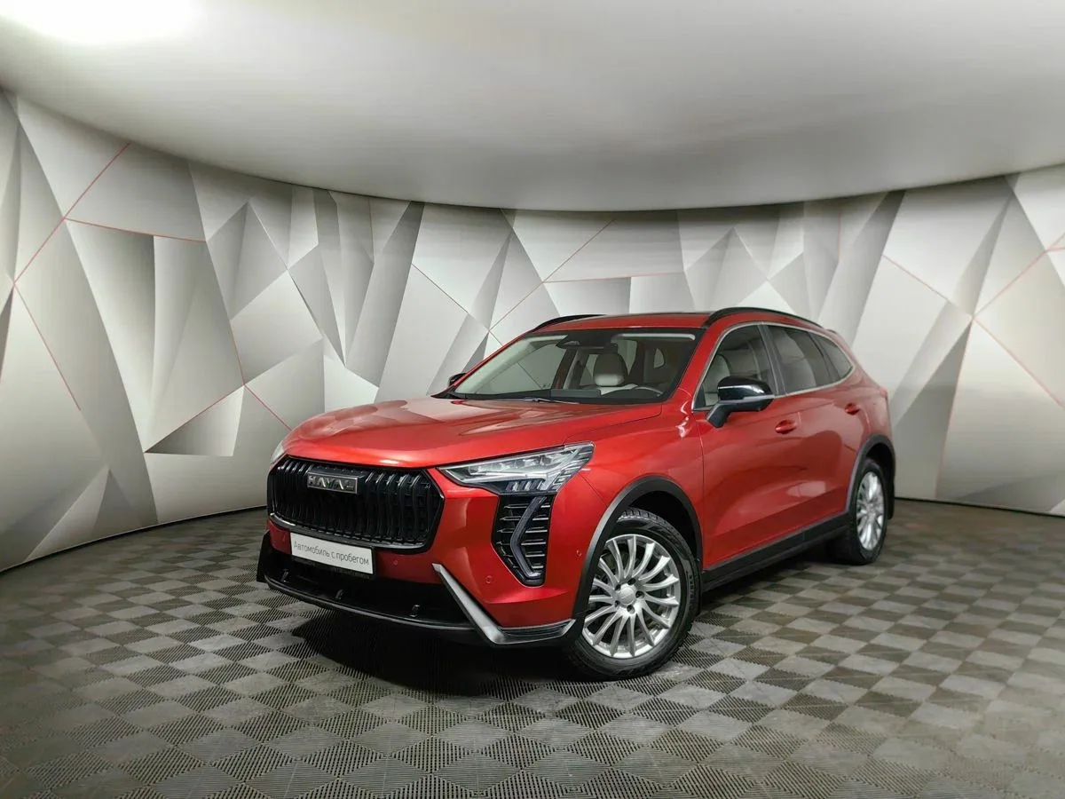 Haval Jolion I Рестайлинг