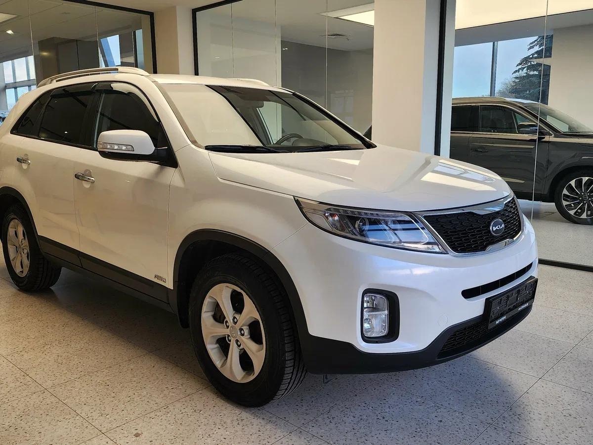 Kia Sorento II Рестайлинг