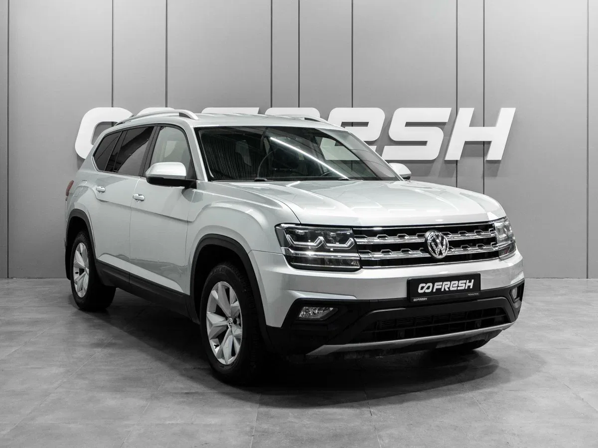Volkswagen Teramont I