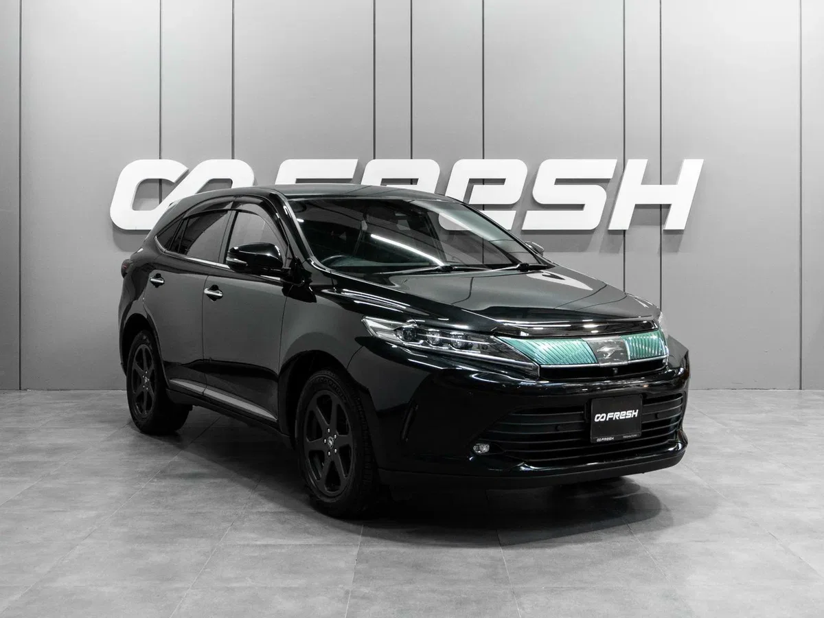 Toyota Harrier III (XU60) Рестайлинг