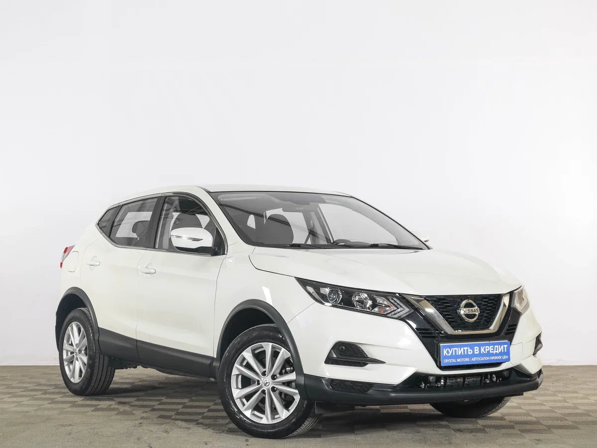 Nissan Qashqai II Рестайлинг