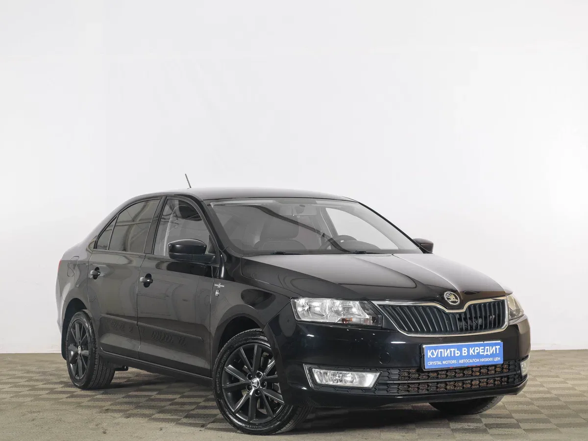 Skoda Rapid I