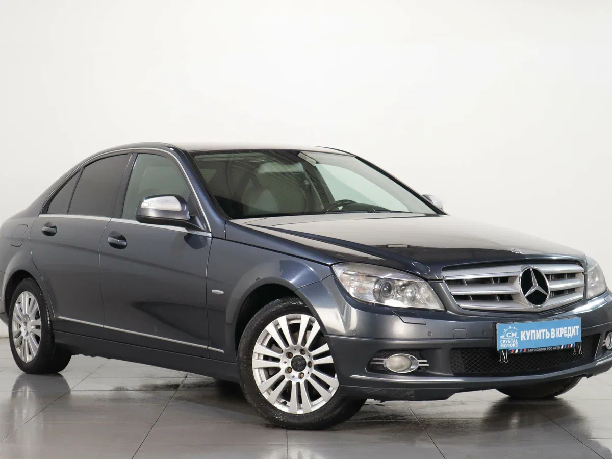 Mercedes-Benz C-Класс III (W204)