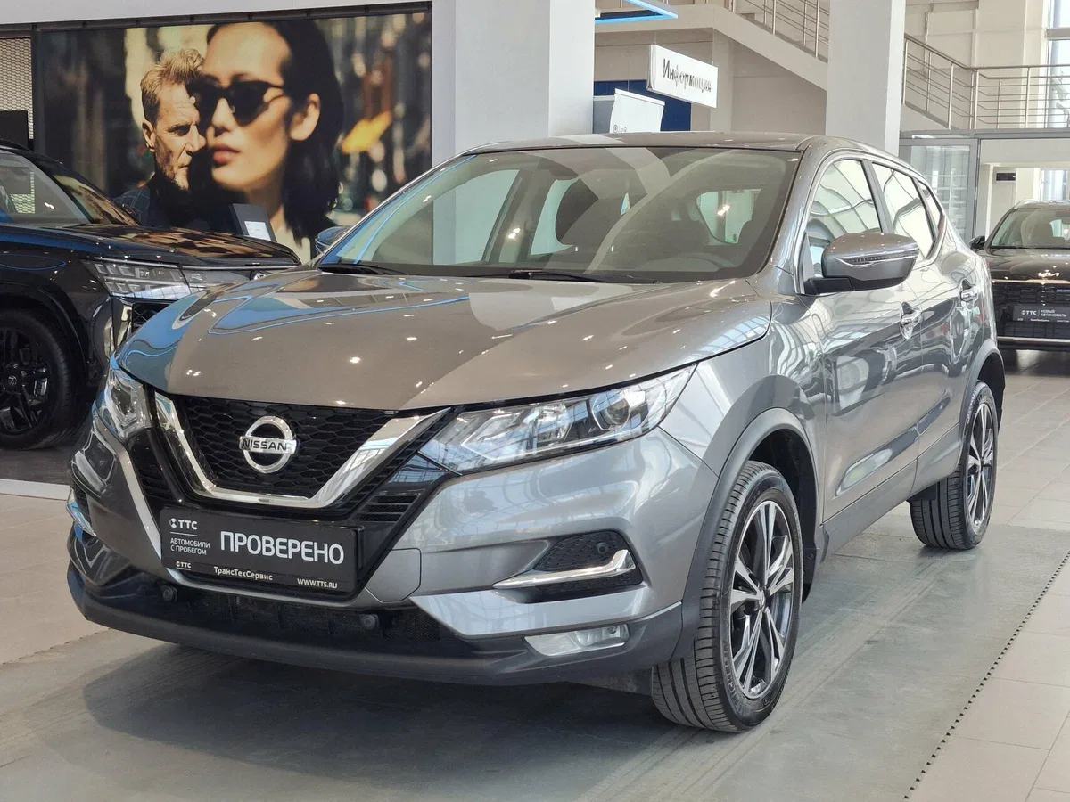 Nissan Qashqai II Рестайлинг