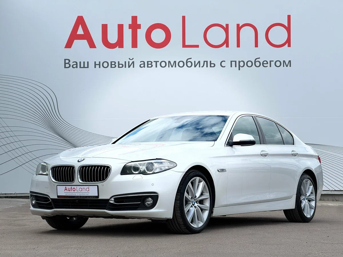 BMW 5 серии VI (F10/F11/F07) Рестайлинг