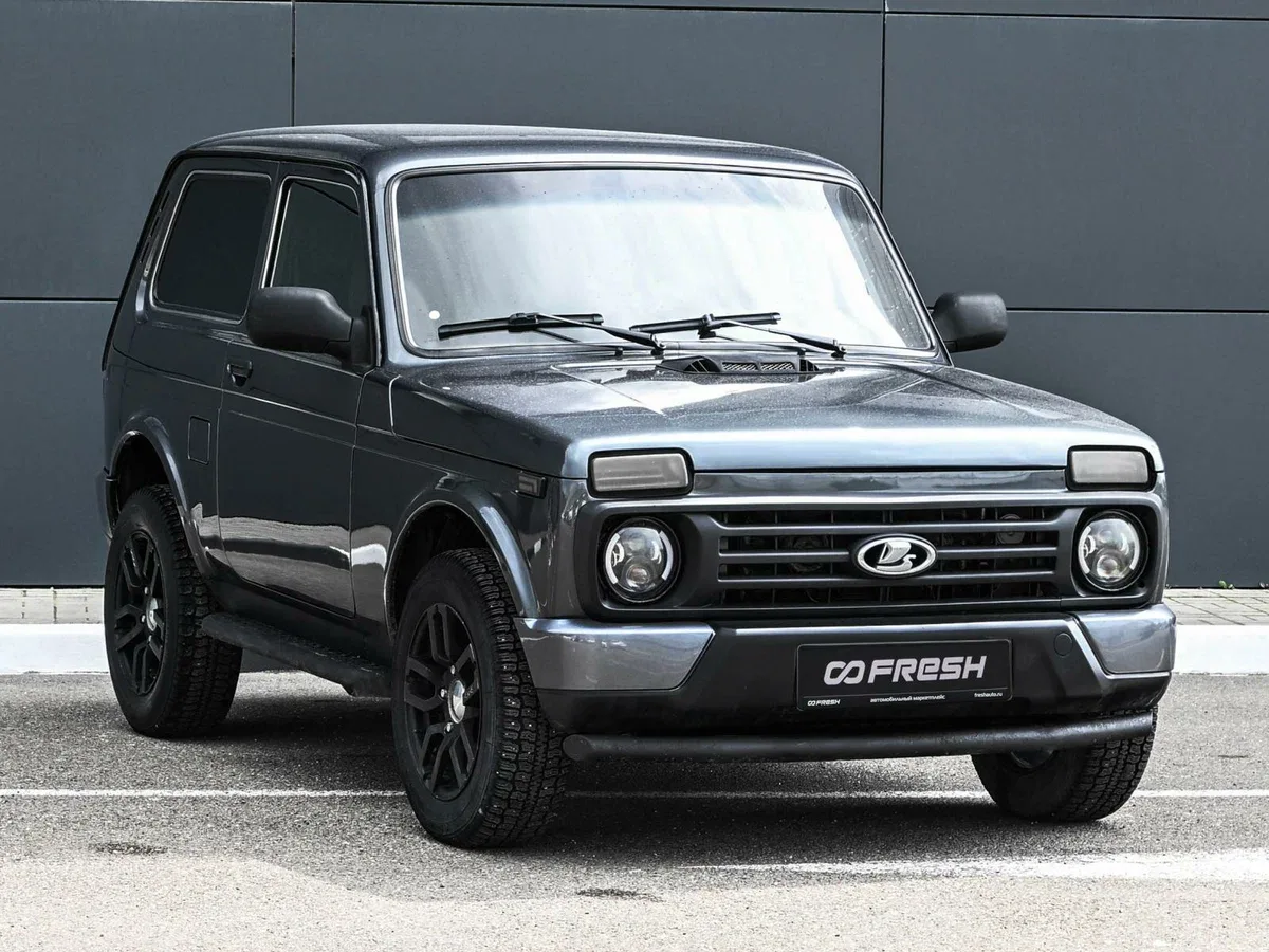 Lada (ВАЗ) 2121 (4x4) I Рестайлинг