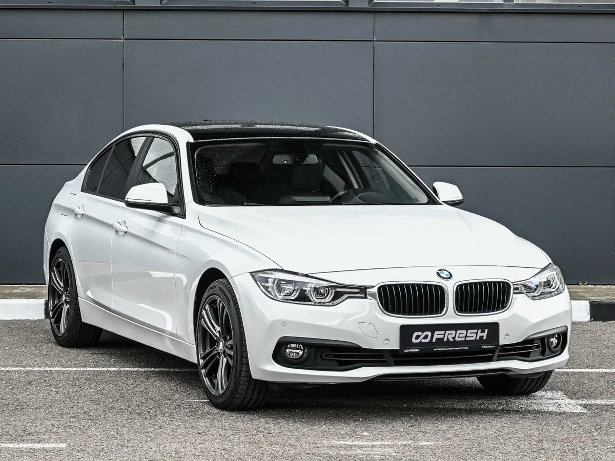 BMW 3 серии VI (F3x) Рестайлинг