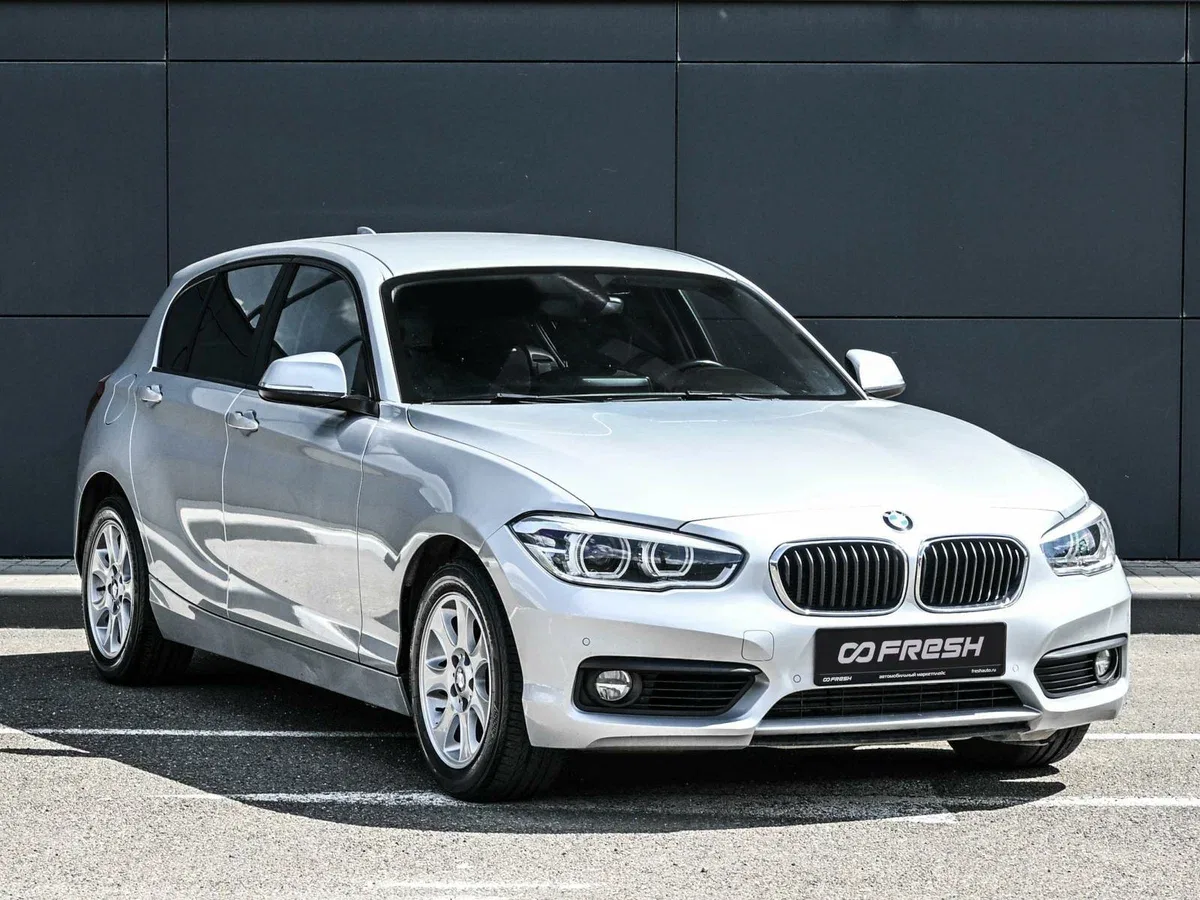 BMW 1 серии II (F20/F21) Рестайлинг 2