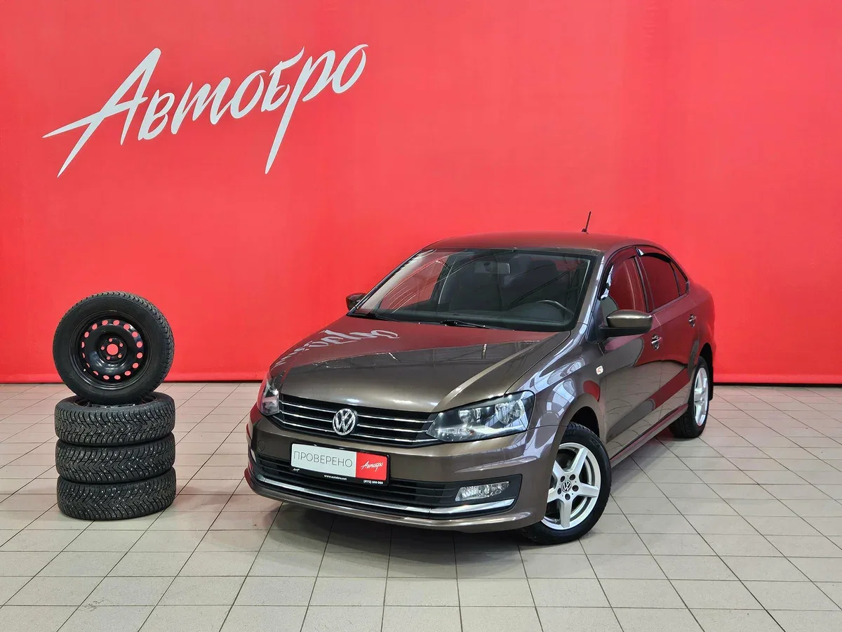 Volkswagen Polo V Рестайлинг