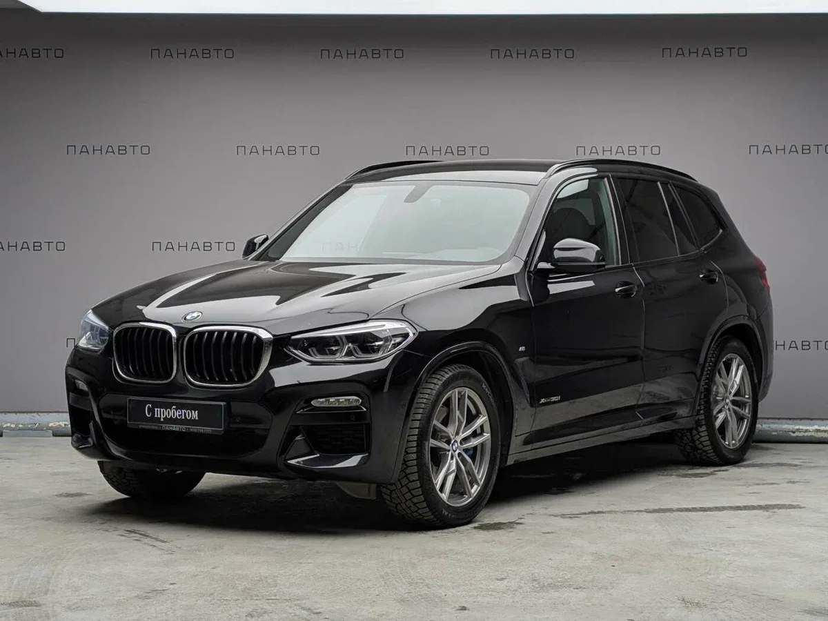 BMW X3 III (G01)