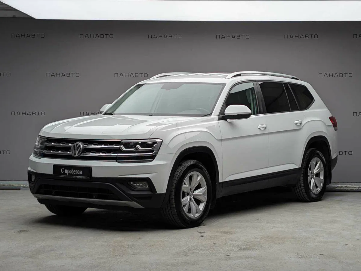 Volkswagen Teramont I