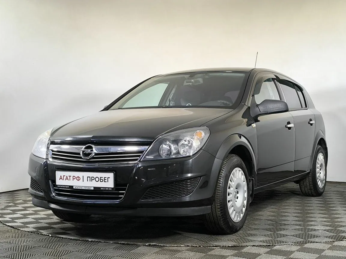 Opel Astra J Рестайлинг