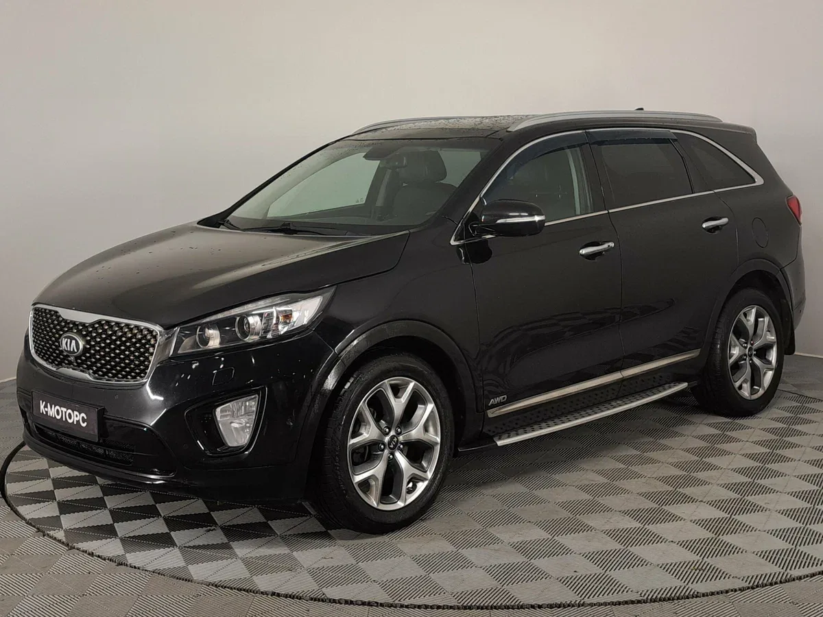Kia Sorento III Prime Рестайлинг
