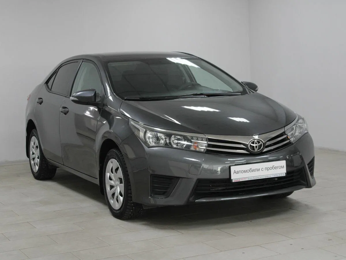 Toyota Corolla XI (E160, E170, E180)