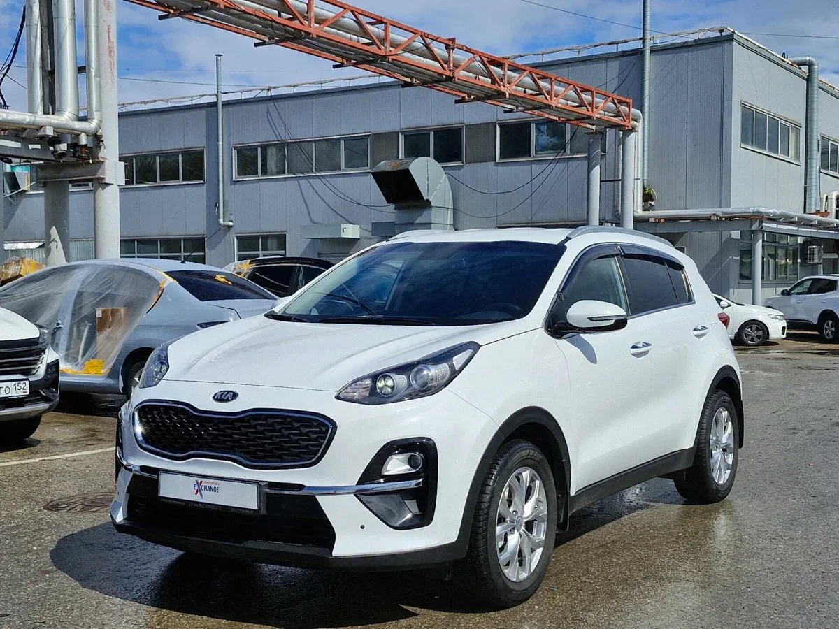 Kia Sportage IV Рестайлинг