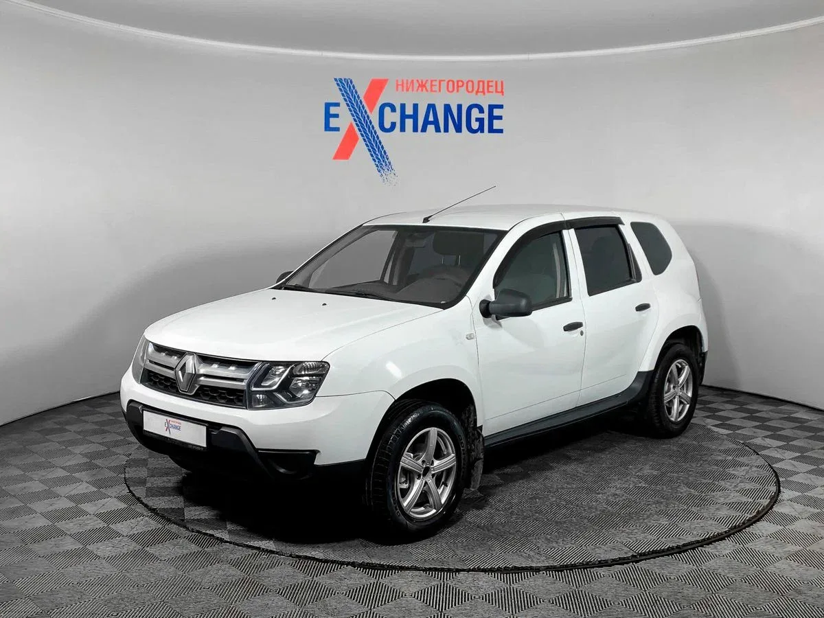 Renault Duster I Рестайлинг