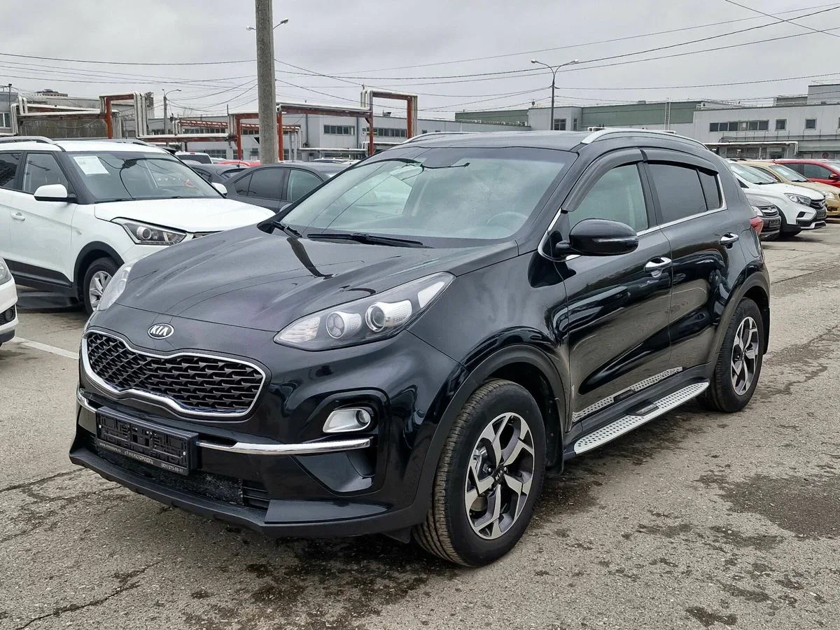 Kia Sportage IV Рестайлинг