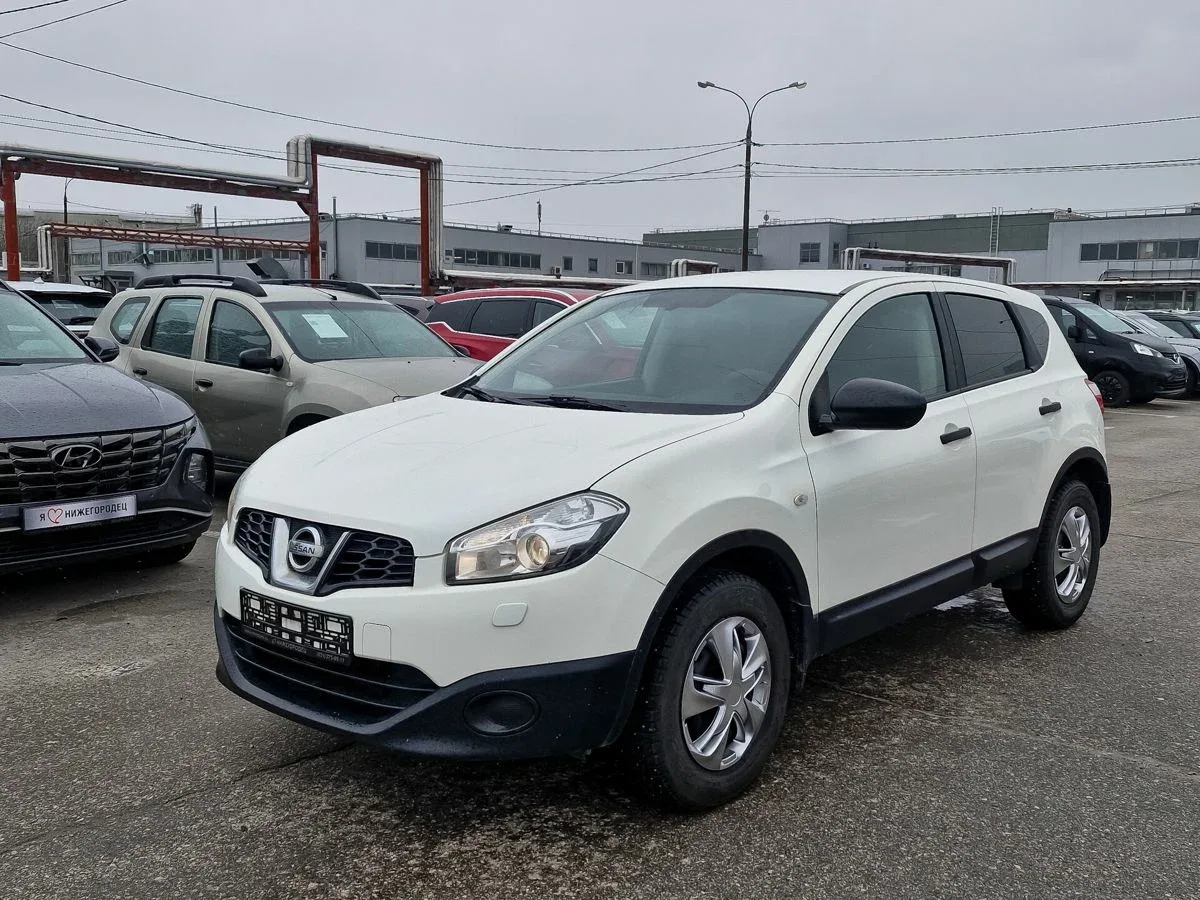 Nissan Qashqai I Рестайлинг