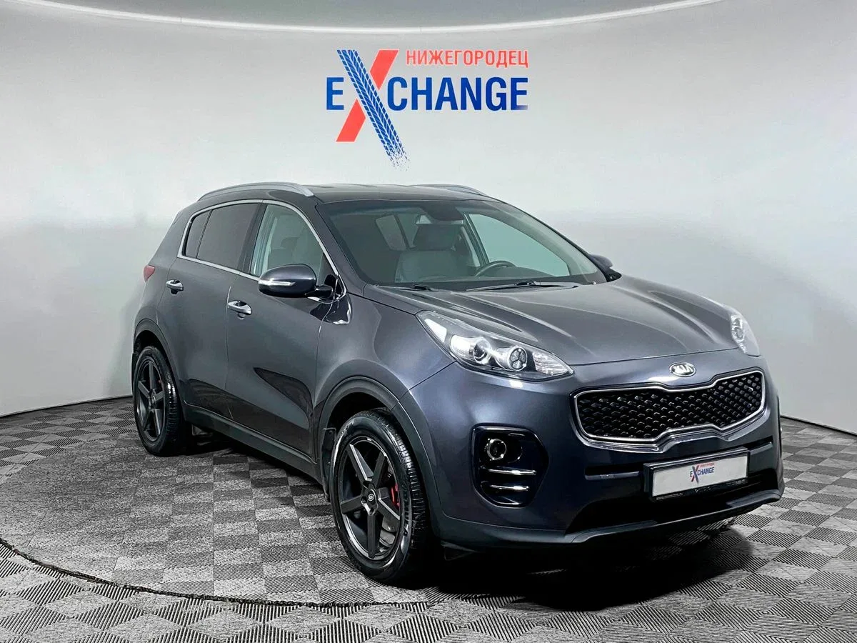 Kia Sportage IV