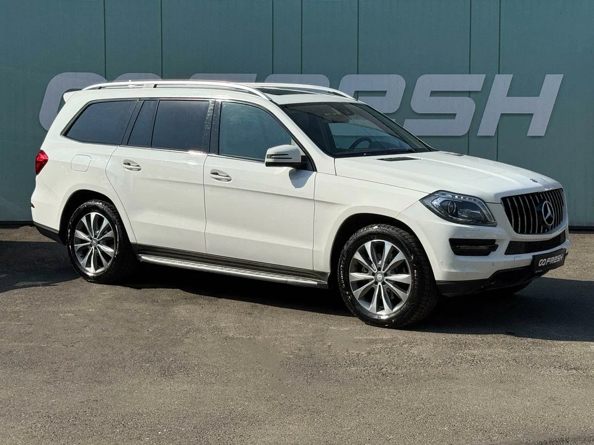 Mercedes-Benz GL-Класс II (X166)
