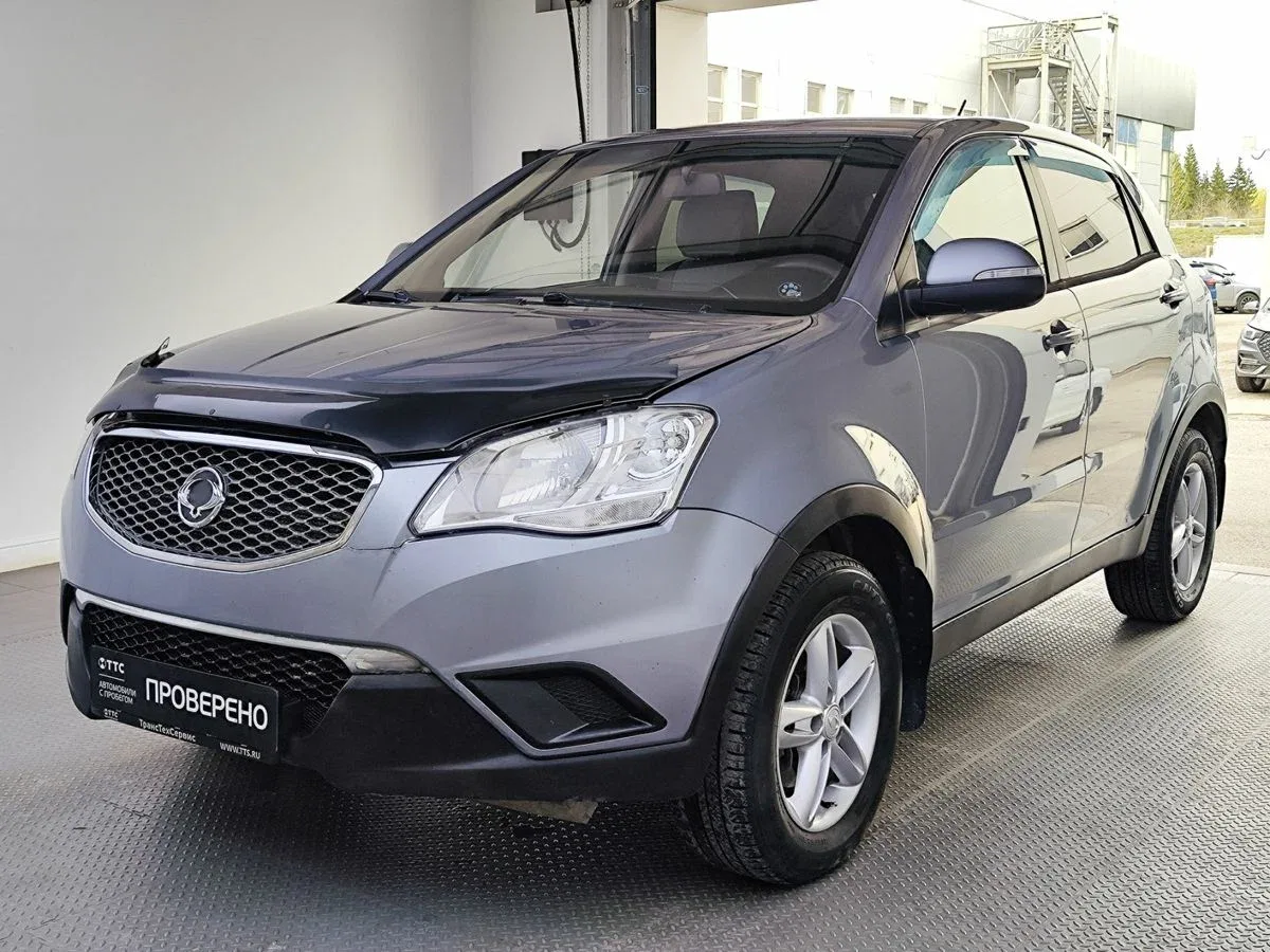 SsangYong Actyon II
