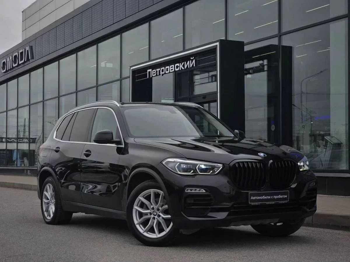 BMW X5 IV (G05/G18)
