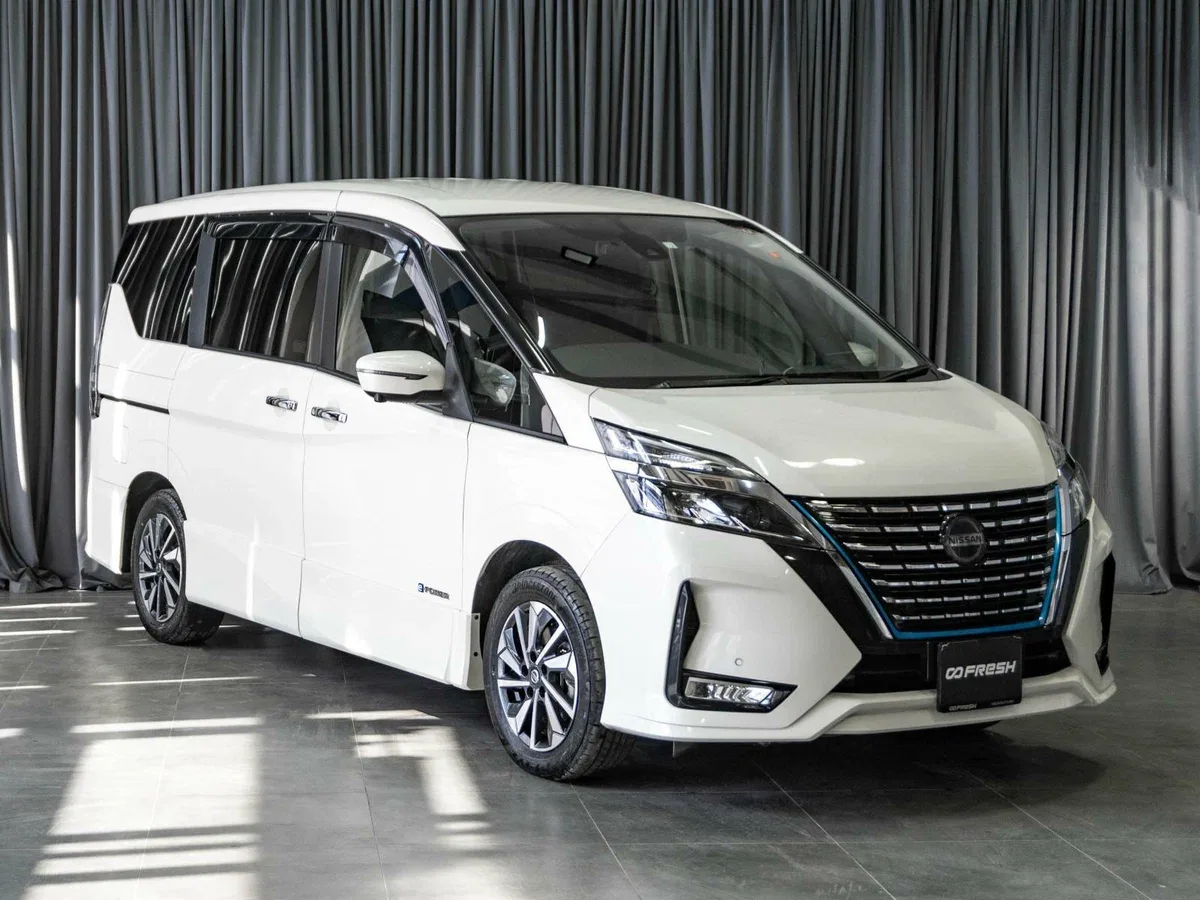 Nissan Serena V (C27) Рестайлинг