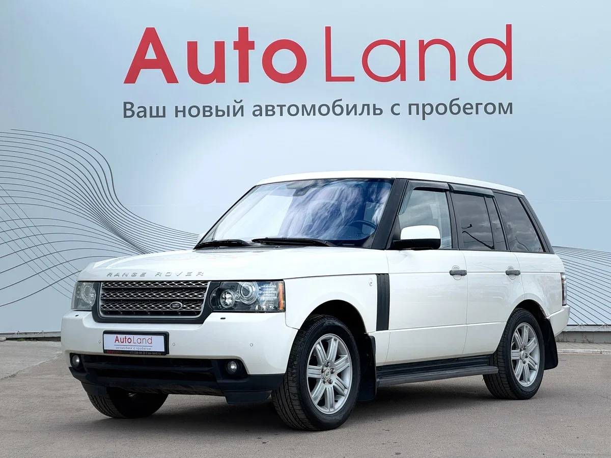Land Rover Range Rover III Рестайлинг 2