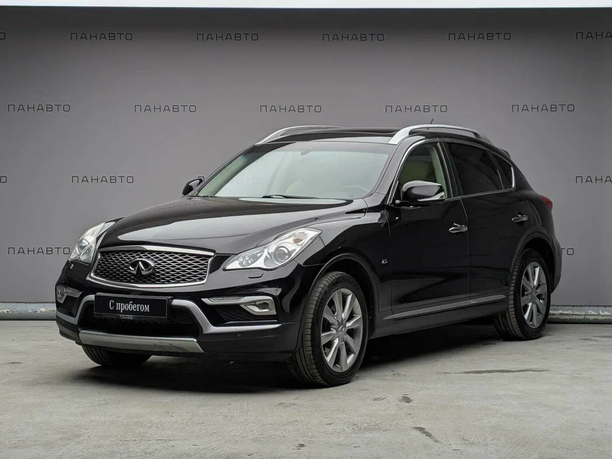 Infiniti QX50 I Рестайлинг