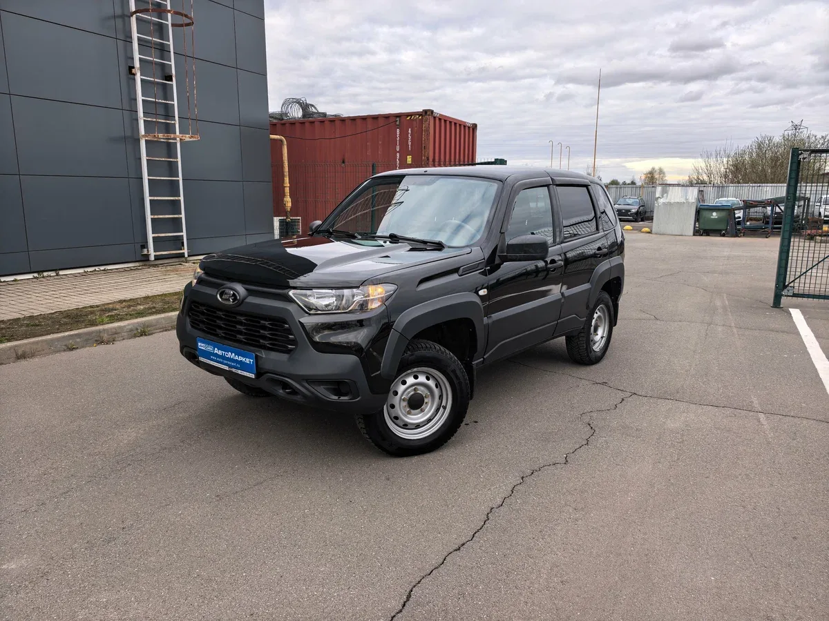 Lada (ВАЗ) Niva Travel I