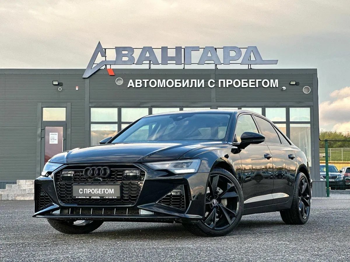 Audi A6 V (C8)