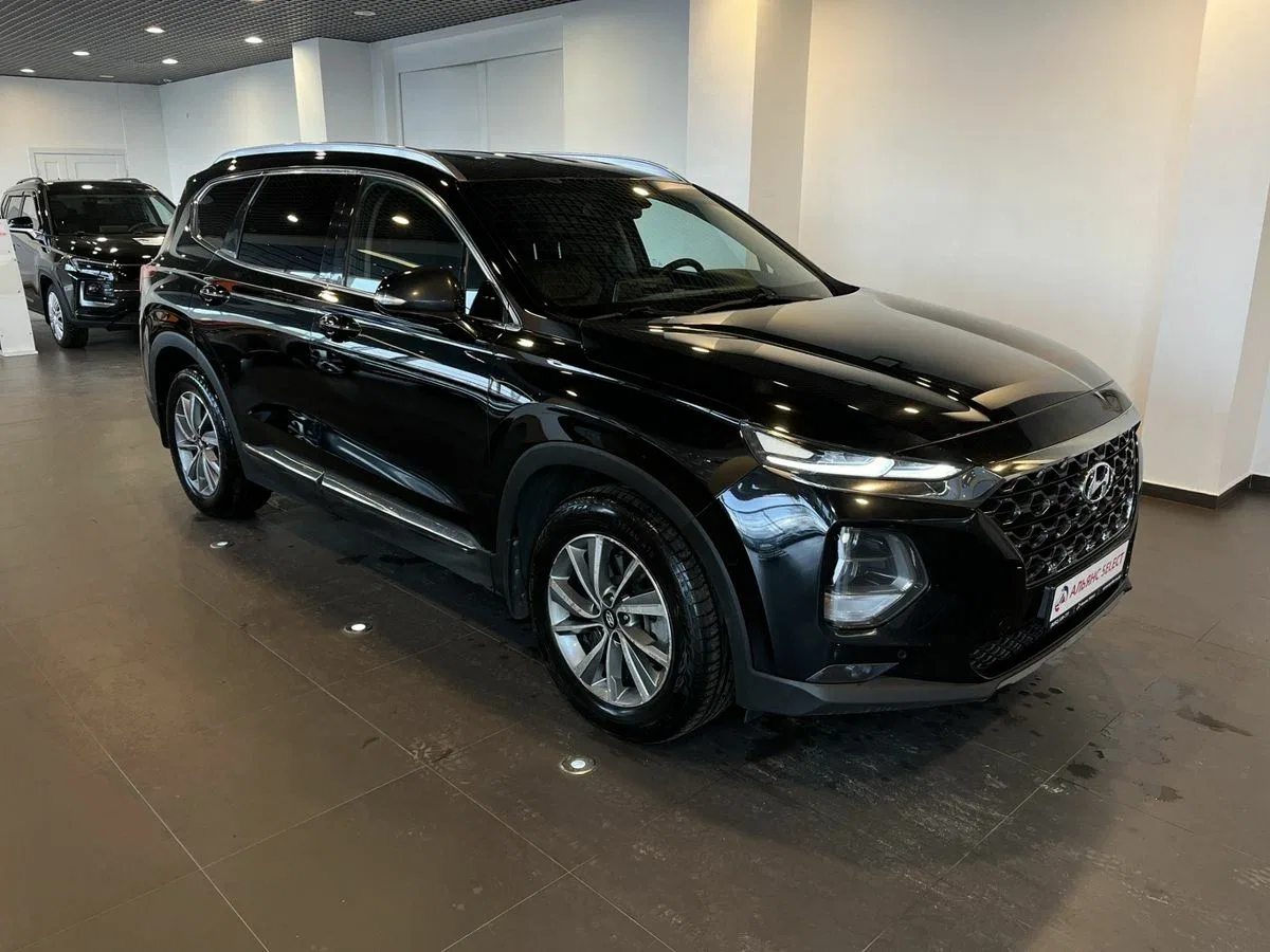 Hyundai Santa Fe IV