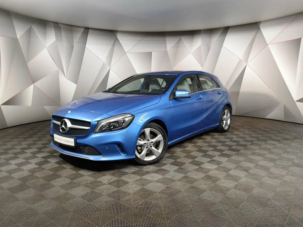 Mercedes-Benz A-Класс III (W176) Рестайлинг