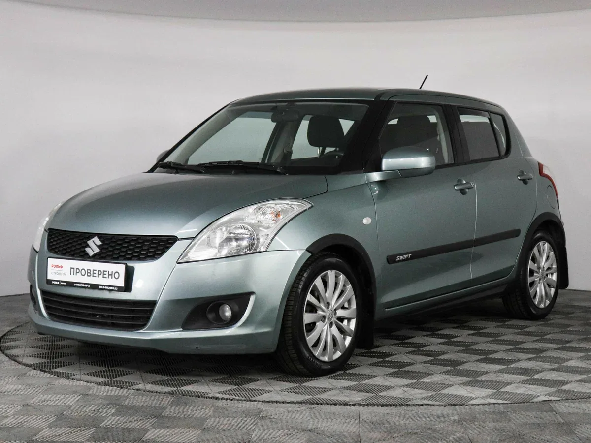 Suzuki Swift IV