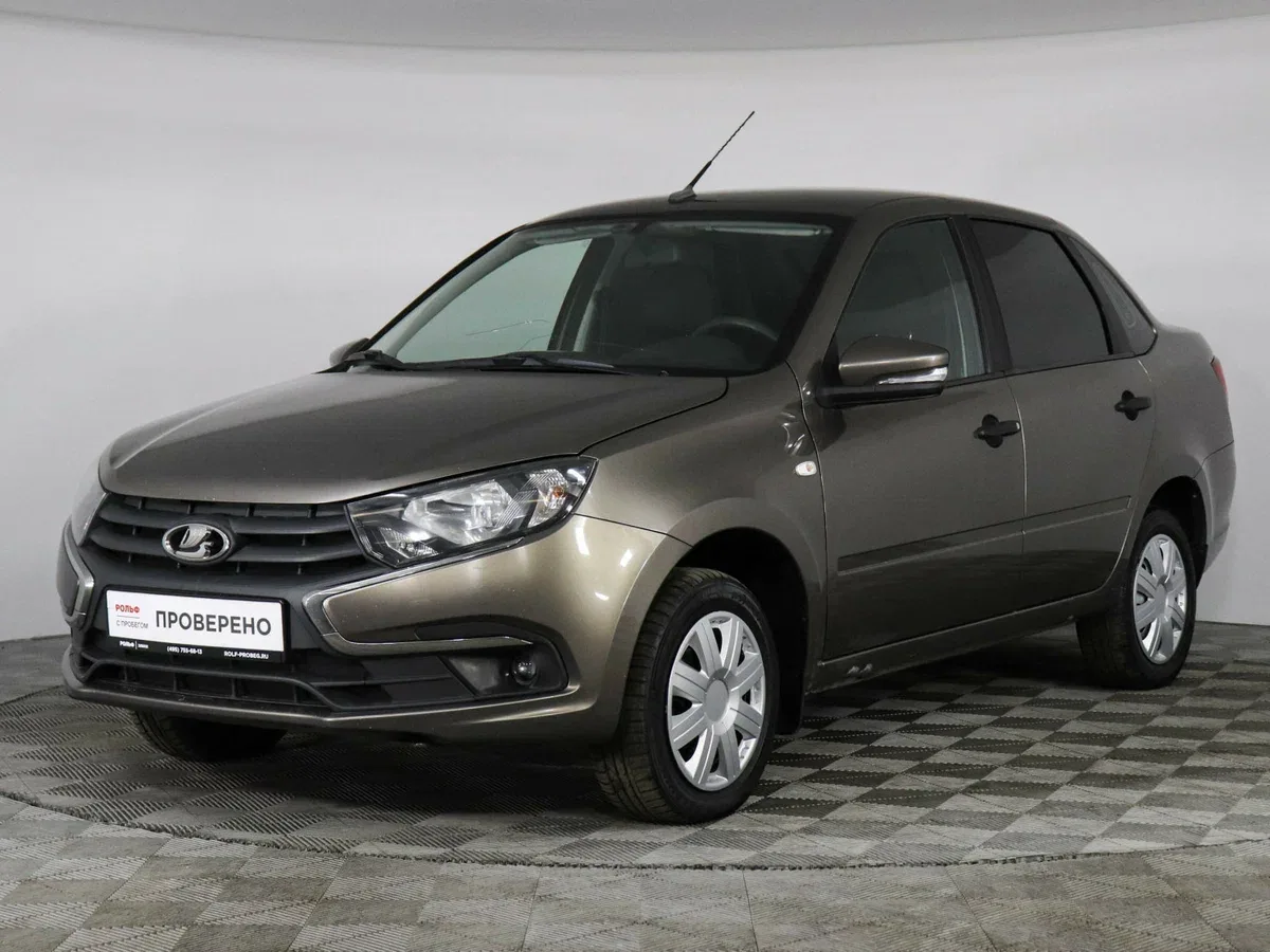 Lada (ВАЗ) Granta I Рестайлинг